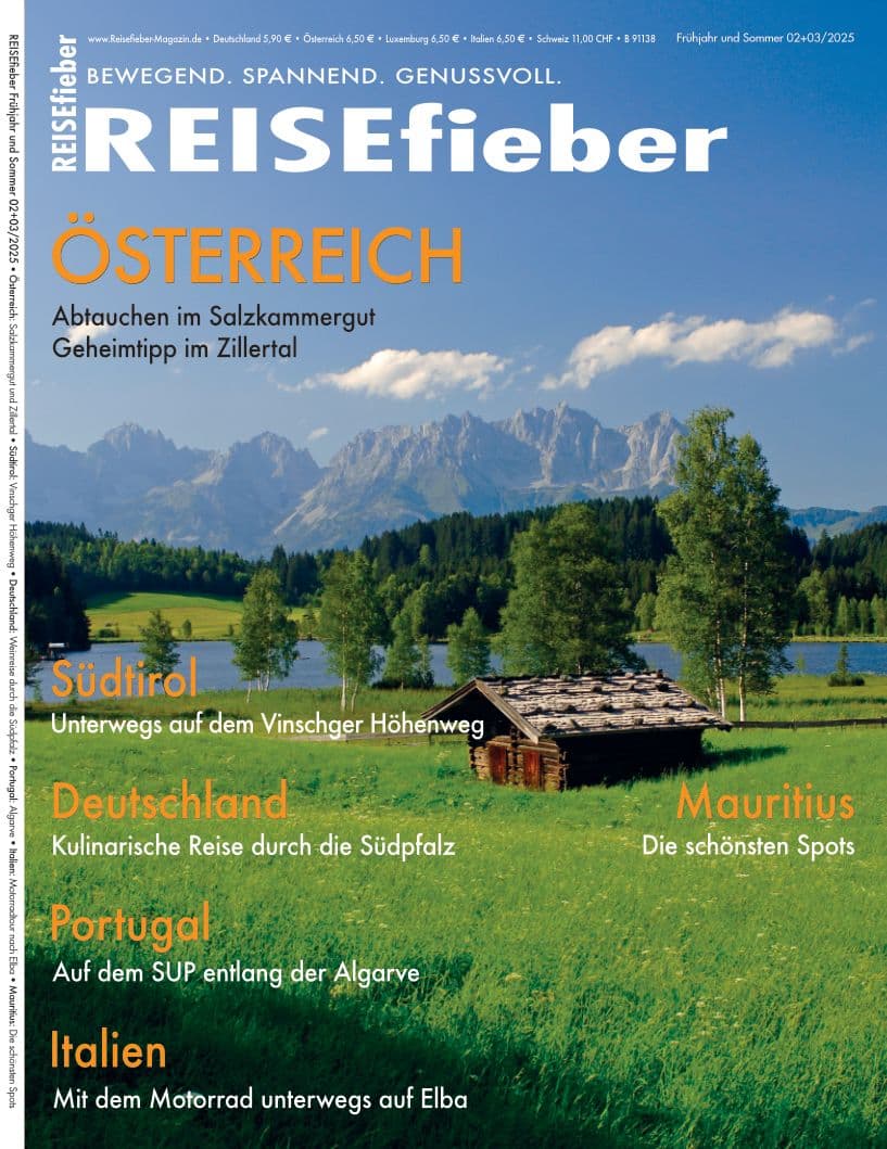 Titelcover REISEfieber