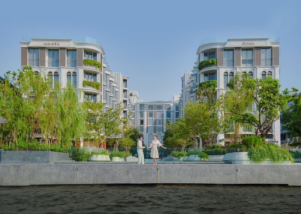 The Salil Hotel Riverside in Bangkok, Thailand