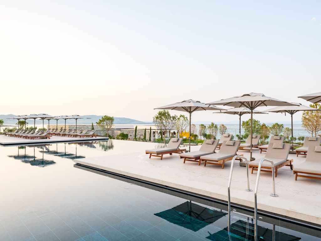 Anda Barut Collection an der türkischen Ägais, Türkei