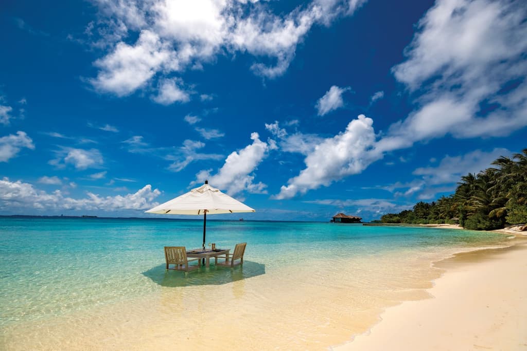 Fünf-Sterne-Resort OZEN RESERVE BOLIFUSHI, Malediven im Süd-Malé-Atoll