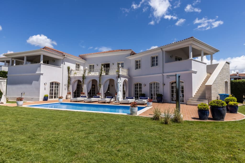 Villas Borghetto bei Poreč in Istrien, Kroatien