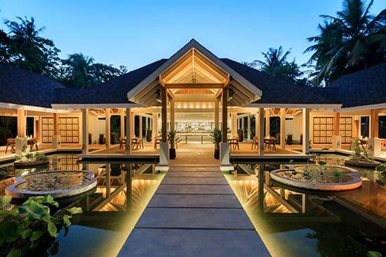 Fünf-Sterne-Resort Dhigali Maldives im südlichen Raa-Atoll