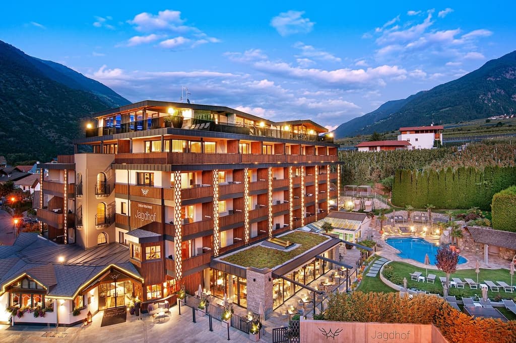 Fünf Dolce Vita Hotels in Südtirol