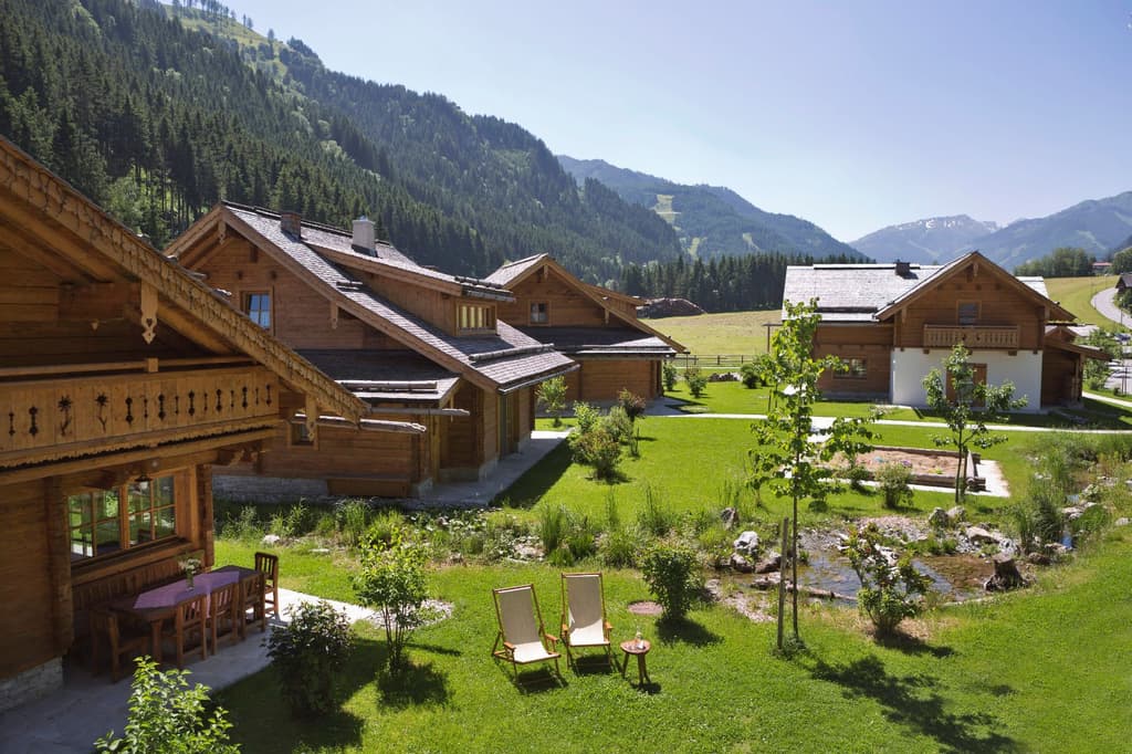 Feriendorf Holzleb’n in Großarl, Salzburger Land, Österreich