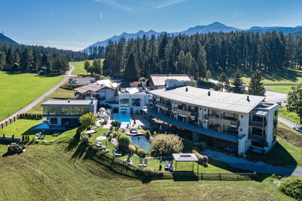 Bio-Wellness-Hotel Holzleiten am Tiroler Mieminger Plateau