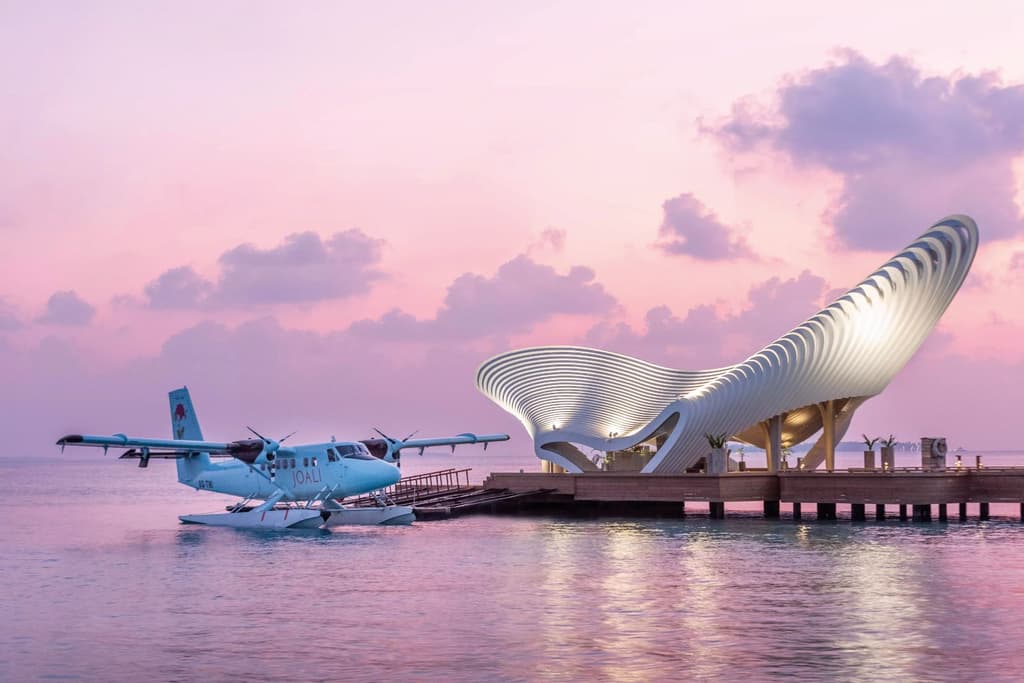 Joali Being exklusives Inselresorts im Raa-Atoll, Malediven