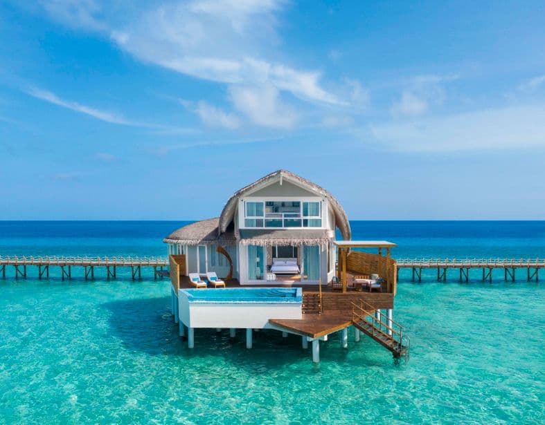 Joali Being exklusives Inselresorts im Raa-Atoll, Malediven