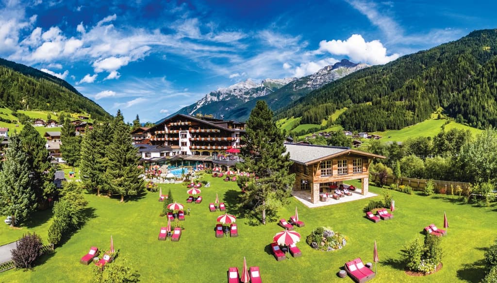 Fünf-Sterne-Relais&Châteaux-Spa-Hotel Jagdhof in Tirol