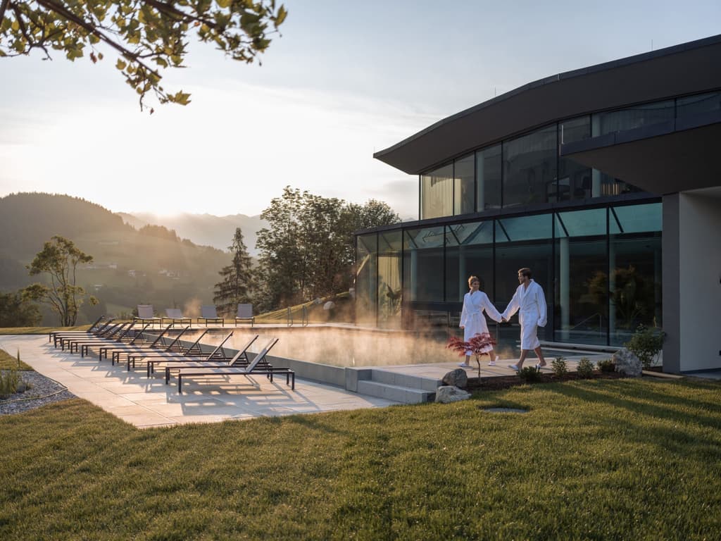 Naturresort Puradies in Leogang, Salzburger Land