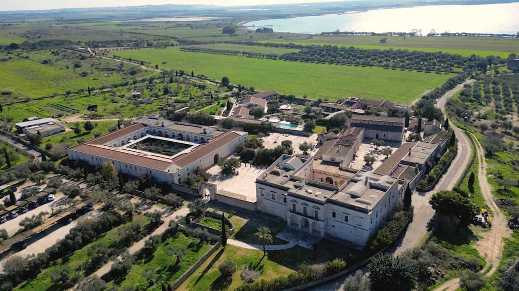 Fünf-Sterne-Hotel & SPA Relais Histò in Apulien