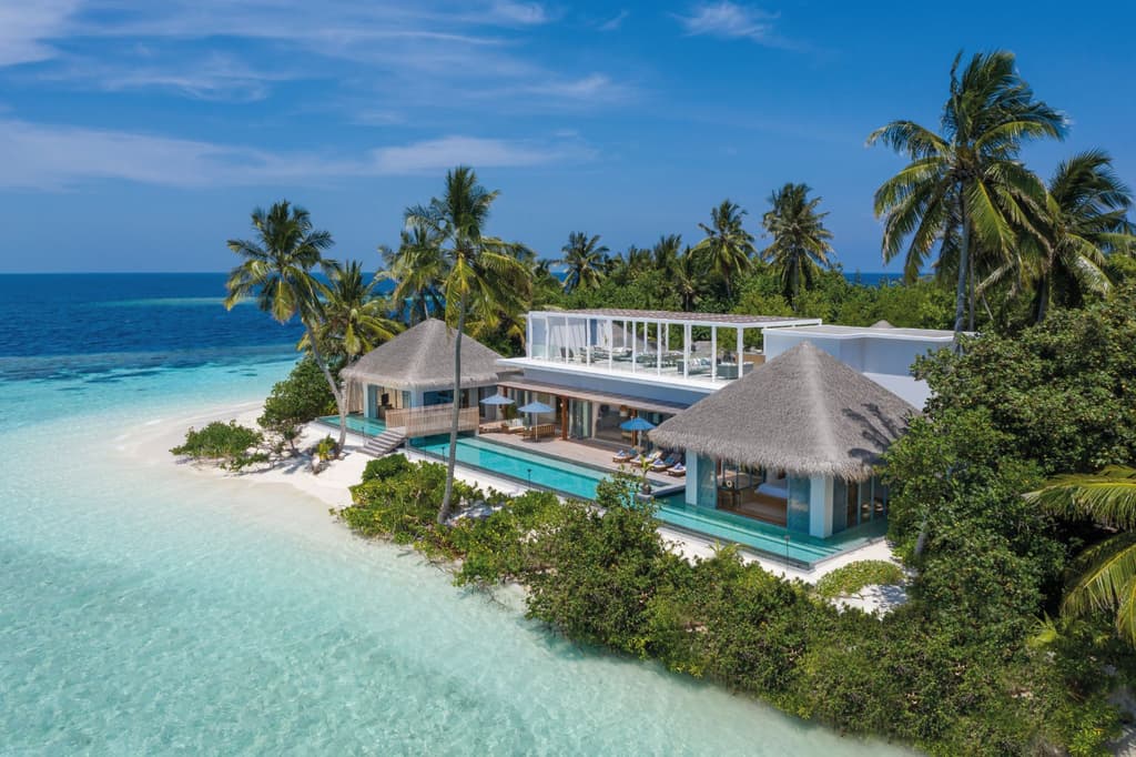 The Halcyon Private Island im idyllischen Gaafu Alifu Atoll, Malediven