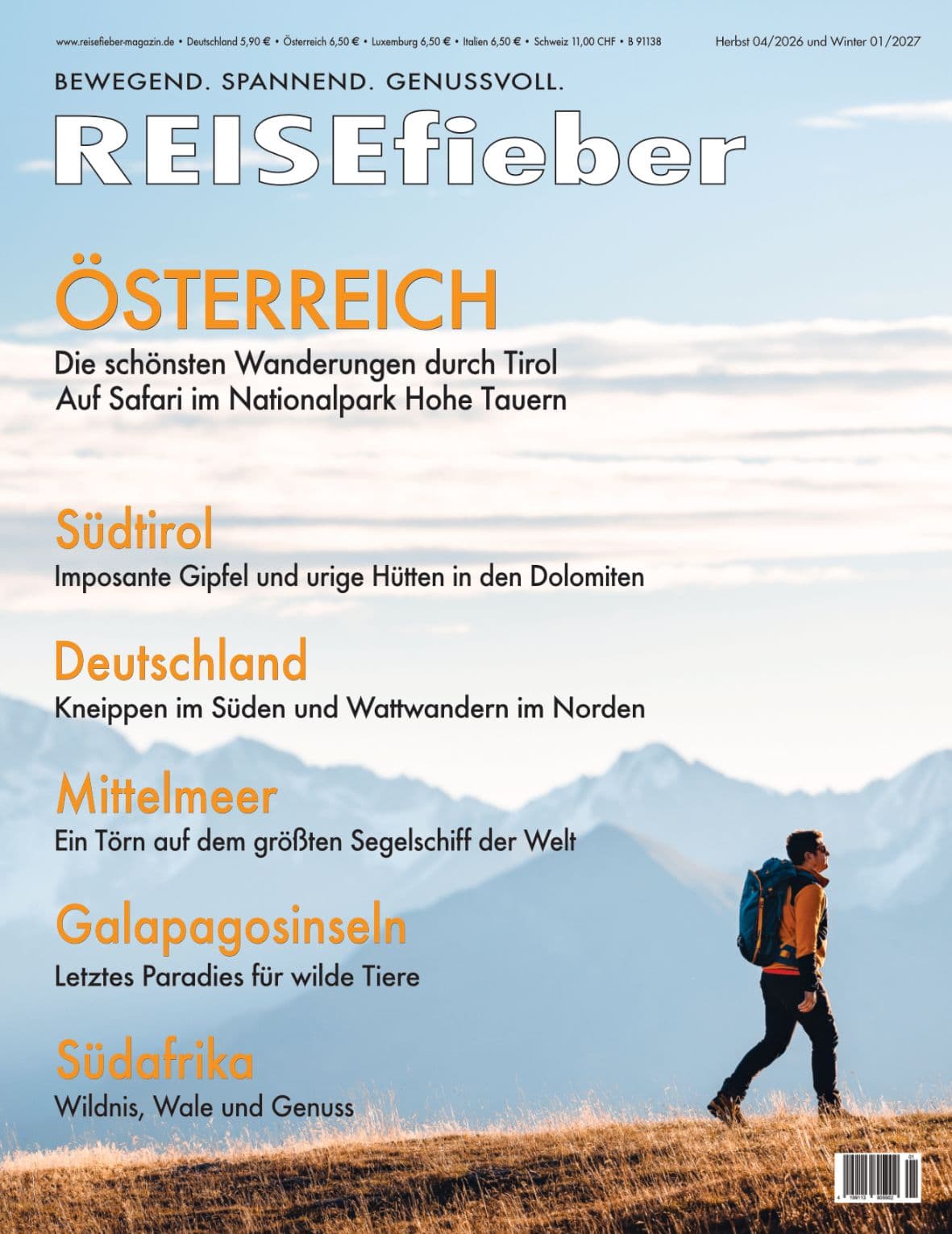 Titelcover REISEfieber