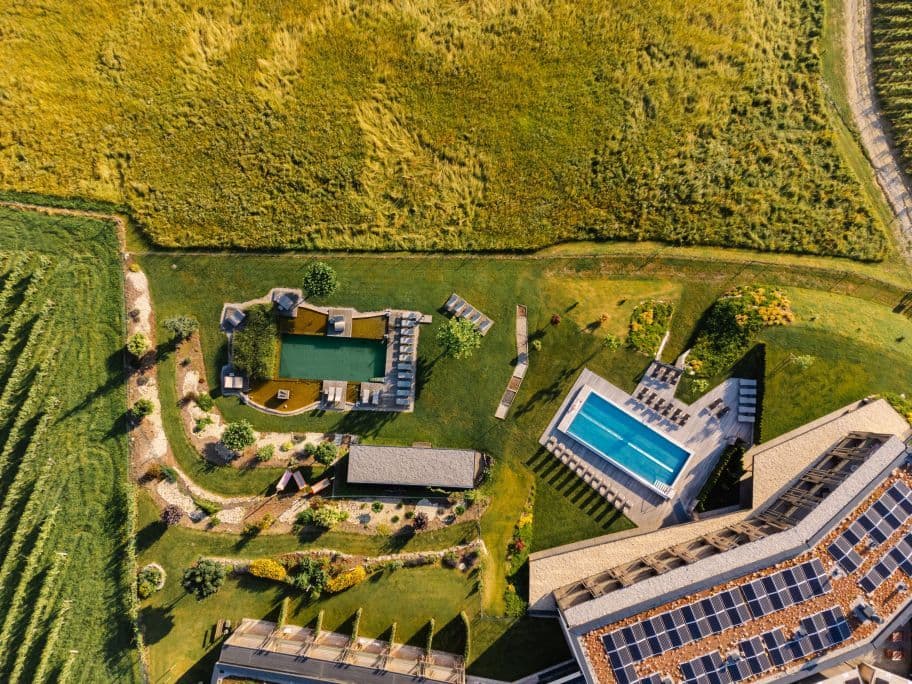 Das Ratscher Landhaus in der Südsteiermark